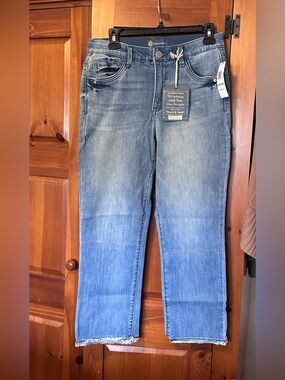 Democracy Absolution High rise slim straight jeans sz 8 P